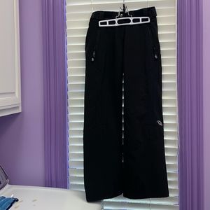 black snow activity pants M